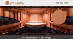 Desktop Screenshot of jacaranda.com