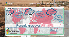 Desktop Screenshot of jacaranda.fr