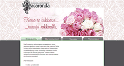 Desktop Screenshot of jacaranda.fi