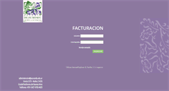 Desktop Screenshot of comedor.jacaranda.edu.ar